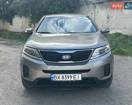 Серый Киа Соренто, объемом двигателя 2.4 л и пробегом 276 тыс. км за 10850 $, фото 4 на Automoto.ua