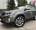 Серый Киа Соренто, объемом двигателя 2 л и пробегом 199 тыс. км за 16999 $, фото 1 на Automoto.ua