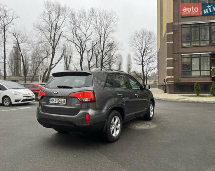 Серый Киа Соренто, объемом двигателя 2.2 л и пробегом 186 тыс. км за 14800 $, фото 6 на Automoto.ua