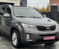 Сірий Кіа Соренто, об'ємом двигуна 2.2 л та пробігом 230 тис. км за 17100 $, фото 1 на Automoto.ua