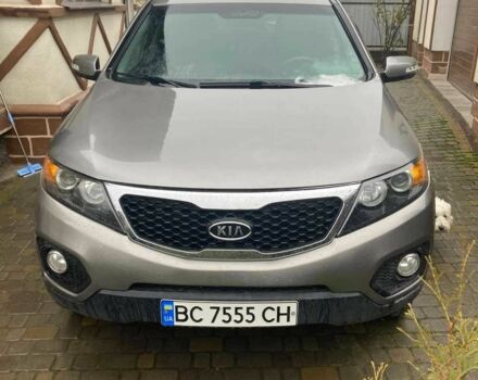 Серый Киа Соренто, объемом двигателя 2.4 л и пробегом 165 тыс. км за 12100 $, фото 6 на Automoto.ua