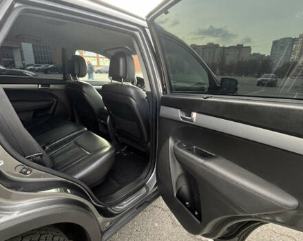 Сірий Кіа Соренто, об'ємом двигуна 2.2 л та пробігом 214 тис. км за 16200 $, фото 11 на Automoto.ua