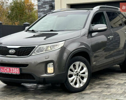 Сірий Кіа Соренто, об'ємом двигуна 2.2 л та пробігом 230 тис. км за 17100 $, фото 36 на Automoto.ua