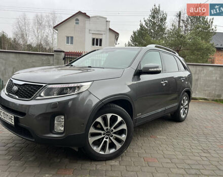 Серый Киа Соренто, объемом двигателя 2.2 л и пробегом 234 тыс. км за 16500 $, фото 1 на Automoto.ua