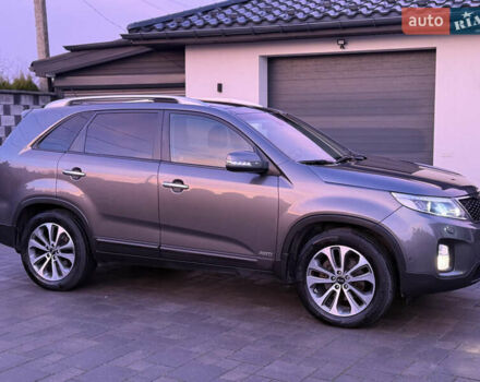 Сірий Кіа Соренто, об'ємом двигуна 2.2 л та пробігом 198 тис. км за 16900 $, фото 13 на Automoto.ua