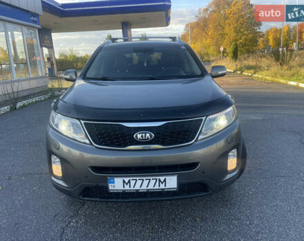 Серый Киа Соренто, объемом двигателя 2.2 л и пробегом 260 тыс. км за 14800 $, фото 1 на Automoto.ua