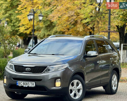 Серый Киа Соренто, объемом двигателя 2.2 л и пробегом 253 тыс. км за 13700 $, фото 22 на Automoto.ua