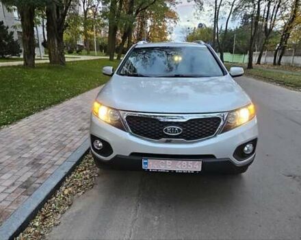 Киа Соренто 2013 в Киеве на Automoto.ua Серый Киа Соренто, объемом двигателя 2.4 л и пробегом 230 тыс. км за 9999 $, фото 22 на Automoto.ua