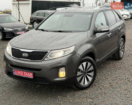 Серый Киа Соренто, объемом двигателя 2.2 л и пробегом 143 тыс. км за 17400 $, фото 44 на Automoto.ua