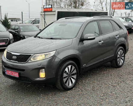 Серый Киа Соренто, объемом двигателя 2.2 л и пробегом 143 тыс. км за 17400 $, фото 74 на Automoto.ua