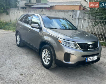 Серый Киа Соренто, объемом двигателя 2.4 л и пробегом 276 тыс. км за 10850 $, фото 12 на Automoto.ua