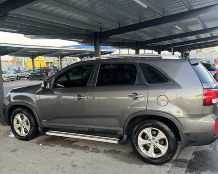 Серый Киа Соренто, объемом двигателя 2.2 л и пробегом 193 тыс. км за 16800 $, фото 12 на Automoto.ua