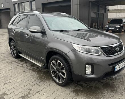 Сірий Кіа Соренто, об'ємом двигуна 2.2 л та пробігом 193 тис. км за 16800 $, фото 1 на Automoto.ua