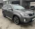 Сірий Кіа Соренто, об'ємом двигуна 2.2 л та пробігом 193 тис. км за 16800 $, фото 1 на Automoto.ua
