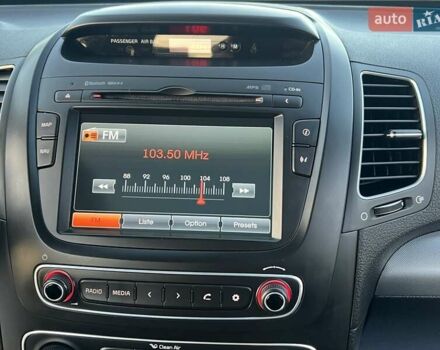 Серый Киа Соренто, объемом двигателя 2.2 л и пробегом 170 тыс. км за 17799 $, фото 135 на Automoto.ua