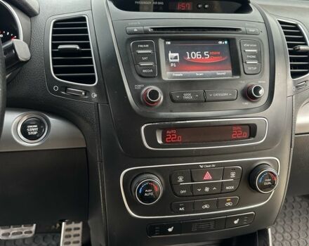 Серый Киа Соренто, объемом двигателя 2.2 л и пробегом 226 тыс. км за 13100 $, фото 12 на Automoto.ua