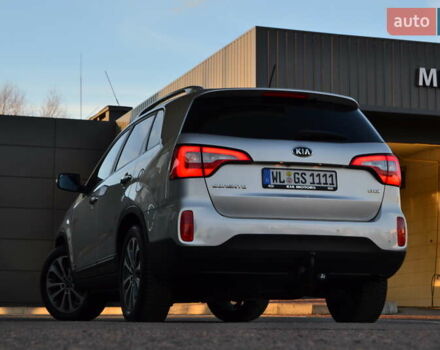 Серый Киа Соренто, объемом двигателя 2.2 л и пробегом 170 тыс. км за 17799 $, фото 28 на Automoto.ua