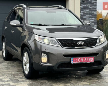 Сірий Кіа Соренто, об'ємом двигуна 2.2 л та пробігом 230 тис. км за 17100 $, фото 34 на Automoto.ua