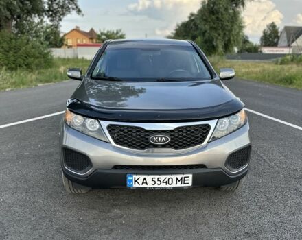 Серый Киа Соренто, объемом двигателя 2.4 л и пробегом 115 тыс. км за 11799 $, фото 7 на Automoto.ua