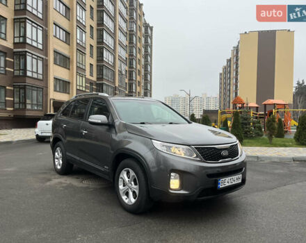 Серый Киа Соренто, объемом двигателя 2.2 л и пробегом 186 тыс. км за 14800 $, фото 13 на Automoto.ua
