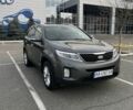 Сірий Кіа Соренто, об'ємом двигуна 2.2 л та пробігом 214 тис. км за 16500 $, фото 1 на Automoto.ua