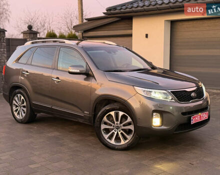 Сірий Кіа Соренто, об'ємом двигуна 2.2 л та пробігом 198 тис. км за 16900 $, фото 8 на Automoto.ua