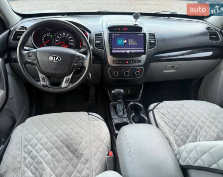 Серый Киа Соренто, объемом двигателя 2.36 л и пробегом 195 тыс. км за 10900 $, фото 39 на Automoto.ua