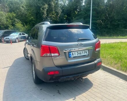 Серый Киа Соренто, объемом двигателя 2.2 л и пробегом 220 тыс. км за 8800 $, фото 4 на Automoto.ua