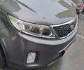 Серый Киа Соренто, объемом двигателя 2 л и пробегом 144 тыс. км за 16900 $, фото 2 на Automoto.ua