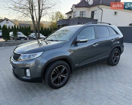 Кіа Соренто 2013 у Чернівцях на Automoto.ua Сірий Кіа Соренто, об'ємом двигуна 2.2 л та пробігом 216 тис. км за 15800 $, фото 41 на Automoto.ua