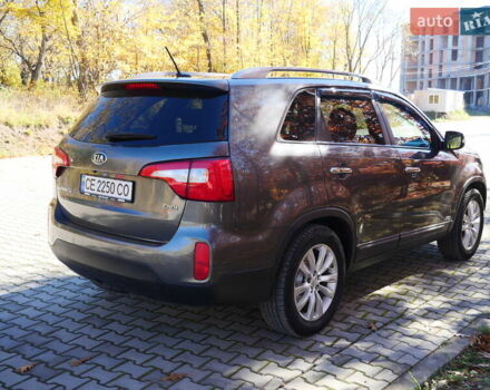 Серый Киа Соренто, объемом двигателя 2.2 л и пробегом 185 тыс. км за 20000 $, фото 2 на Automoto.ua