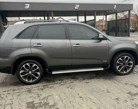 Сірий Кіа Соренто, об'ємом двигуна 2.2 л та пробігом 193 тис. км за 16800 $, фото 4 на Automoto.ua