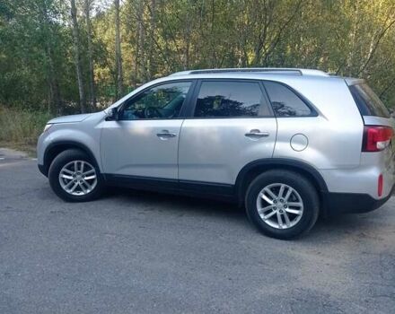Серый Киа Соренто, объемом двигателя 2.35 л и пробегом 173 тыс. км за 11500 $, фото 2 на Automoto.ua