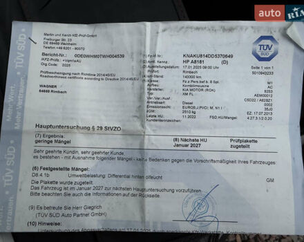 Серый Киа Соренто, объемом двигателя 2.2 л и пробегом 143 тыс. км за 17400 $, фото 80 на Automoto.ua