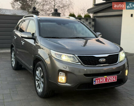 Сірий Кіа Соренто, об'ємом двигуна 2.2 л та пробігом 198 тис. км за 16900 $, фото 2 на Automoto.ua