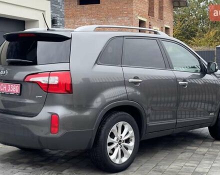 Сірий Кіа Соренто, об'ємом двигуна 2.2 л та пробігом 230 тис. км за 17100 $, фото 11 на Automoto.ua