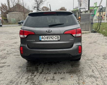 Серый Киа Соренто, объемом двигателя 2.2 л и пробегом 193 тыс. км за 16800 $, фото 5 на Automoto.ua