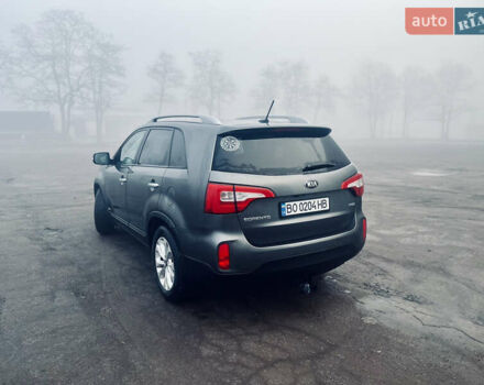 Серый Киа Соренто, объемом двигателя 2.2 л и пробегом 212 тыс. км за 16300 $, фото 3 на Automoto.ua