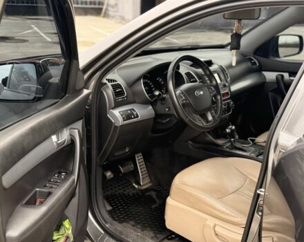 Серый Киа Соренто, объемом двигателя 2.2 л и пробегом 226 тыс. км за 13100 $, фото 17 на Automoto.ua