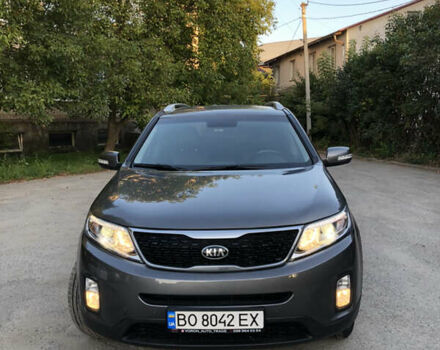 Серый Киа Соренто, объемом двигателя 2 л и пробегом 87 тыс. км за 17650 $, фото 8 на Automoto.ua