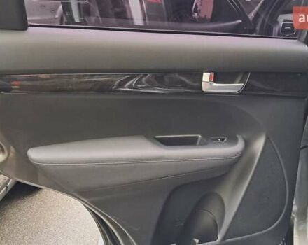 Серый Киа Соренто, объемом двигателя 2 л и пробегом 144 тыс. км за 16900 $, фото 14 на Automoto.ua