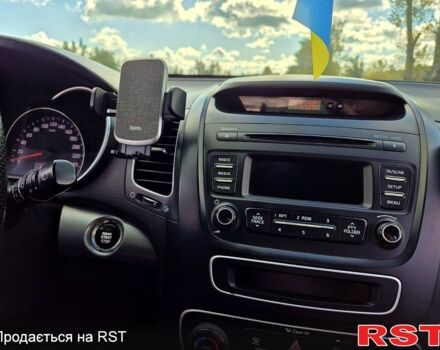 Серый Киа Соренто, объемом двигателя 2.2 л и пробегом 186 тыс. км за 14500 $, фото 7 на Automoto.ua