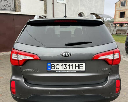 Серый Киа Соренто, объемом двигателя 2.2 л и пробегом 234 тыс. км за 16500 $, фото 6 на Automoto.ua