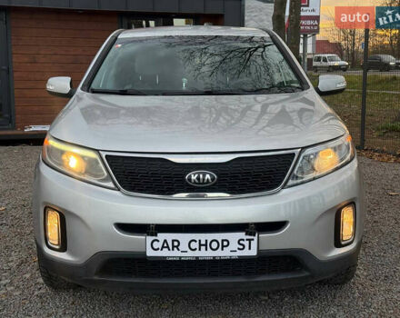 Серый Киа Соренто, объемом двигателя 2.36 л и пробегом 195 тыс. км за 10900 $, фото 24 на Automoto.ua