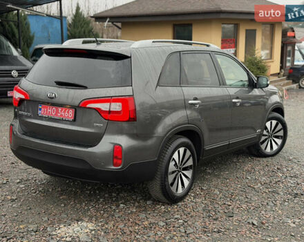 Серый Киа Соренто, объемом двигателя 2.2 л и пробегом 143 тыс. км за 17400 $, фото 42 на Automoto.ua