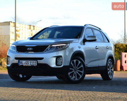 Серый Киа Соренто, объемом двигателя 2.2 л и пробегом 170 тыс. км за 17799 $, фото 10 на Automoto.ua