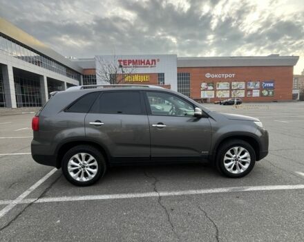 Сірий Кіа Соренто, об'ємом двигуна 2.2 л та пробігом 214 тис. км за 16500 $, фото 5 на Automoto.ua