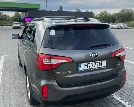 Сірий Кіа Соренто, об'ємом двигуна 2.2 л та пробігом 255 тис. км за 13900 $, фото 4 на Automoto.ua