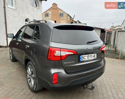 Серый Киа Соренто, объемом двигателя 2.2 л и пробегом 234 тыс. км за 16500 $, фото 5 на Automoto.ua