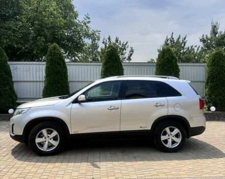 Сірий Кіа Соренто, об'ємом двигуна 2.2 л та пробігом 249 тис. км за 13600 $, фото 3 на Automoto.ua